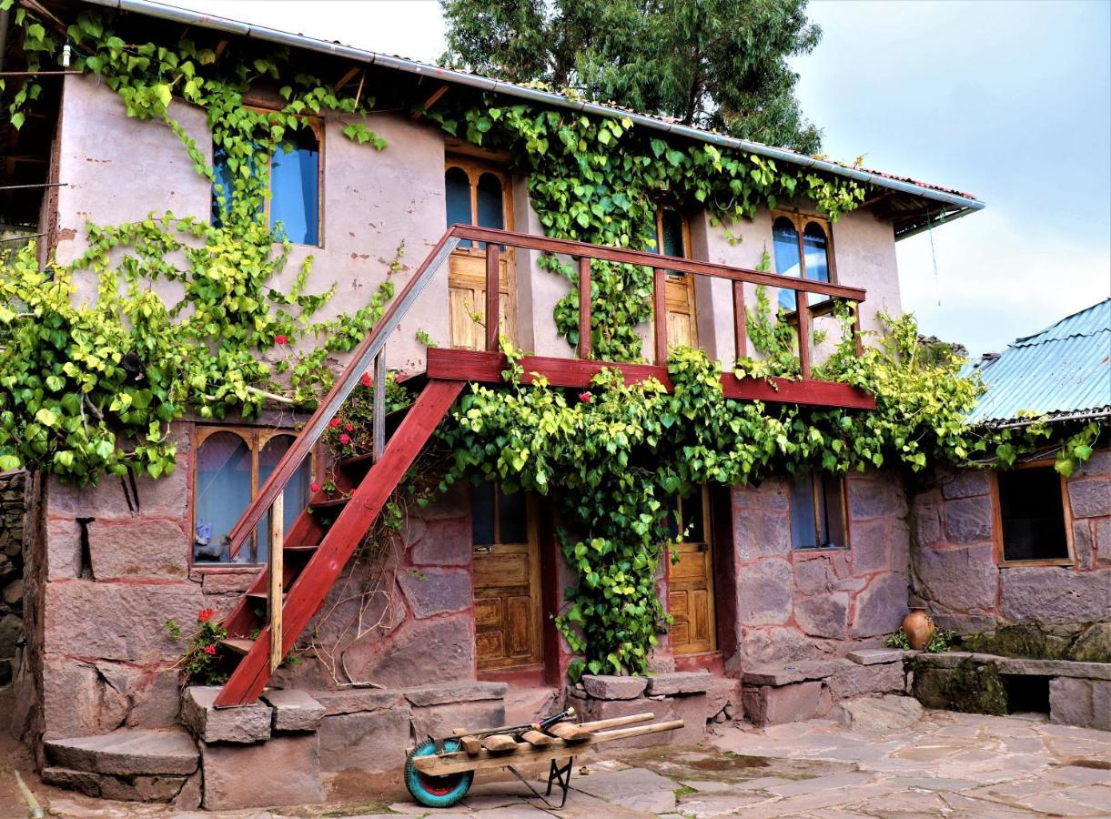 Taquile Lodge - Un Lugar De Ensueno Huillanopampa Exterior foto